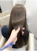 韓国スタイル／透明感カラー/レイヤー／熊本／上通り/並木坂/sae