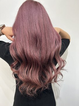 ベルグローアルファ(BELLE GROW ALPHA) レイヤーカット/ミルクティーグレージュ/ダブルカラー/エクステ