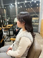 ソイクフ(SOY KUFU)&nbsp;大人可愛い20代30代40代◎似合わせカット大人ガーリーヘアセット