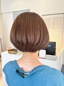 ボンド(bond)の写真/【魅せる白髪カバー】白髪ぼかし×髪質改善で、365日ずっと綺麗な私へ。