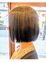 ココレット(cocoretto)&nbsp;BOB×ナチュラル縮毛矯正【担当杉本】