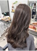 ツヤ感！ラベンダーグレージュ