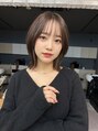 サンドエス 銀座(sand S) くびれが可愛く、面長補正もできるくびれレイヤー