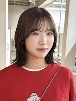 ファンド 千葉(fand)&nbsp;くびれボブ/レイヤーボブ/大人ガーリー/千葉駅◎RYO