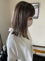 ルフテ(LOFTE)&nbsp;グレージュハイライトカラー★