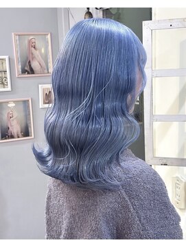 ミライフ(mlife) ペールブルー