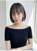 ショートカット/顔まわりカット/ハイライト/髪質改善/白髪ぼかし