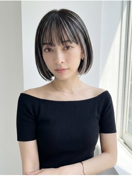 デュファブル 千葉(duFaBle) ショートカット/顔まわりカット/ハイライト/髪質改善/白髪ぼかし