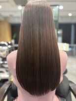 ネウィ 池袋(newi)&nbsp;艶感ストレート☆ナチュラルSTYLE