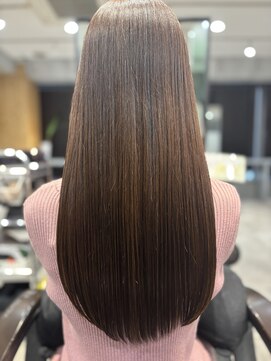 ネウィ 池袋(newi) 艶感ストレート☆ナチュラルSTYLE