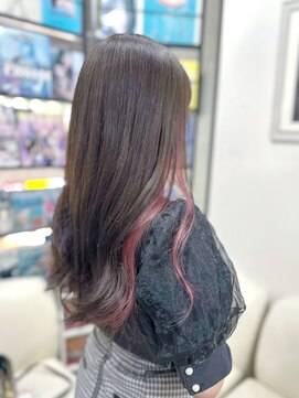 ミー 新宿(MII) インナーカラー/ダブルカラー/髪質改善/縮毛矯正/新宿/MII/ミイ