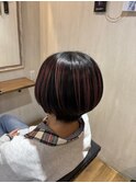 大人♪くすみピンク