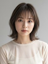 ミー 岡崎(mii)&nbsp;【mii岡崎】エアリーレイヤーミディ