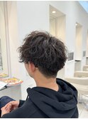 刈り上げマッシュ×シャドウパーマ【Lond伊藤メンズ】