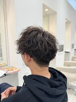 ロンド ラマ 岐阜(Lond bla-ma) 刈り上げマッシュ×シャドウパーマ【Lond伊藤メンズ】