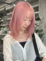 アポロ 横浜駅店(apollo) ブリーチカラー/ダブルカラー/レイヤーカット/髪質改善/men's