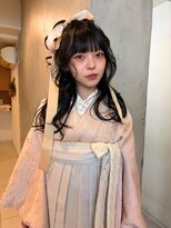 リアン(Lien)&nbsp;卒業式/着付け/和装ヘアセット/ハーフアップ