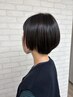 【梅雨対策！】　カット＋ポイント縮毛矯正　￥10000～