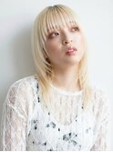 ハイトーンカラー/髪質改善/ブリーチカラー