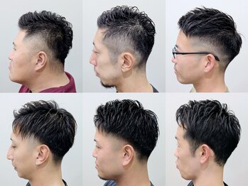夜髪の写真/最高の身だしなみ。それは『清潔感を纏う』ということ。仕事終わりしか時間がない貴方を24時までサポート。