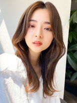 オルク ココ(Orque coco) 春カラー◎ココアブラウン韓国エクステ髪質改善レイヤーカット