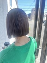 リミットヘアー 大在店(Remit hair)&nbsp;///トビラキユウマ///ボブ