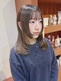 レス 伏見(LESS) 扱いやすいミディアムレイヤー人気です!
