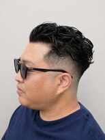 スター(STAR)&nbsp;ウェットバック×フェード｜色気バーバー