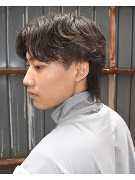 フリークバーバーショップ 烏丸御池店(FREAK BARBER SHOP) MEN`SHAIR/スパイキーショート/フェザーパーマ/烏丸御池F