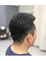 エヌハブル(N-Huble)&nbsp;ツーブロックビジネスショート