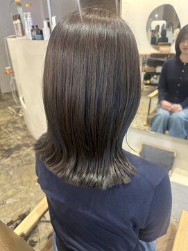 ユッカ 梅田(YUCCA) 【 YUCCA 】大人可愛い20代30代40代 ボブ/切りっぱなし