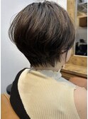 骨格矯正丸みショート