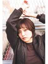 ユラ(yura.) 小顔見えショートレイヤー!!