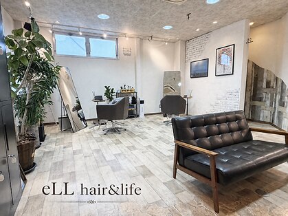 eLL hair&life【エル ヘアアンドライフ】の写真