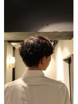 ツーエイチ 新宿(2H) 新宿/シャドウパーマ/メンズパーマ/ナチュラル