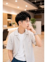 ブリリアント ヘアー ダイヤ(Brilliant Hair Dia)&nbsp;爽やか好印象アップバングショート