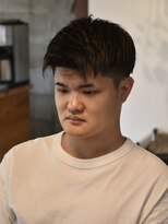 リム メンズヘア(LIM men's hair)&nbsp;束感ジェットソフモヒ【倉敷メンズカット専門店/美容院/理容室】