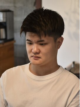 リム メンズヘア(LIM men's hair) 束感ジェットソフモヒ【倉敷メンズカット専門店/美容院/理容室】