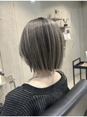 白髪ぼかし/船橋/バレイヤージュ/ハイライト/ケアブリーチ
