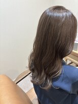 スーリール 小倉店(Sourire)&nbsp;アッシュベージュ・セミロング・３０代
