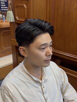 ミリオンバックス 神田店(Million Bucks) 毛流れビジネスショート/メンズ/刈り上げ