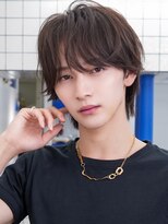 セリ 表参道(ceri)&nbsp;メンズカットメンズヘアシースルーマッシュダウンパーマ