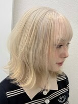 ロウル 池袋(LOWRL)&nbsp;柔らかさのあるホワイト？ "ホワイトベージュ"