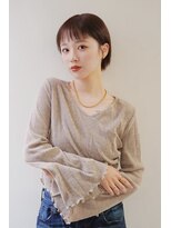 ネウィ ファミ 吉祥寺(newi fhami)&nbsp;ナチュラルボブ×大人ショートボブ×ウルフボブ