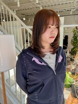 グリーン(green) カノ : ブリーチなしでもできるベージュカラー