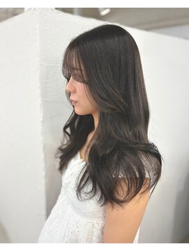 クリアリティ ヘアーサロン 京都駅前本店(clarity hair salon) オリーブカラー/ヘーゼルカラー