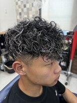ヘアーサロン タムラ スペインカールオリジナルパーマ&ダブルメッシュカラー
