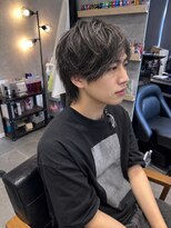 クイル(quill)&nbsp;ニュアンスパーマ/シャドウパーマ/フェザーパーマ/men's/メンズ