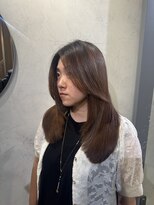 トクヤマサロンニューヨーク(TOKUYAMA SALON NEW YORK) 海外レイヤー×フェイスフレーミング