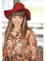 ボンビィヴァン(bon-vivant)&nbsp;ピンクベージュのグラデーションエクステ80枚